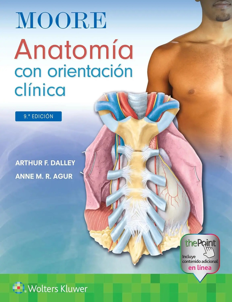 Moore. Anatomía Con Orientación Clínica Ed.9
