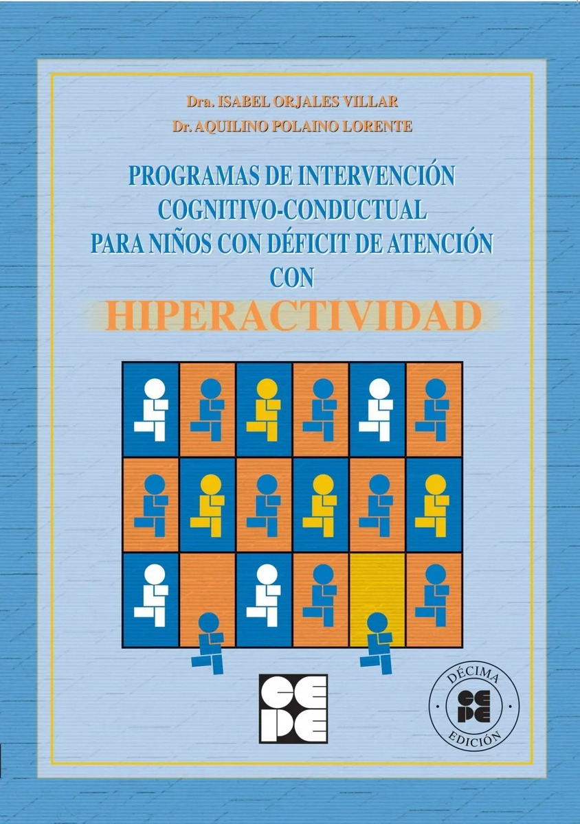 Programa De Intervencion Cognitivo-conductual Para Niños..