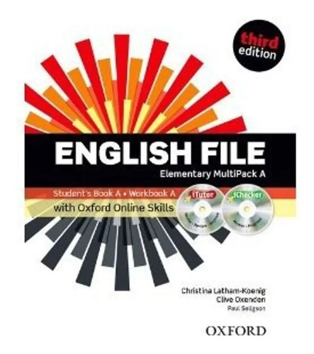 English File Elementary Multipack A