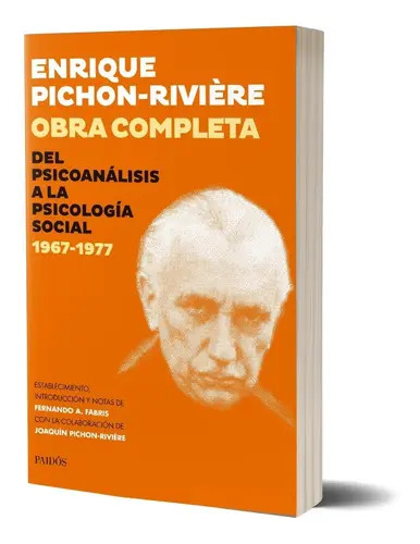 Pichon-riviére Obra Completa Psicologia Social Psicoanalisis