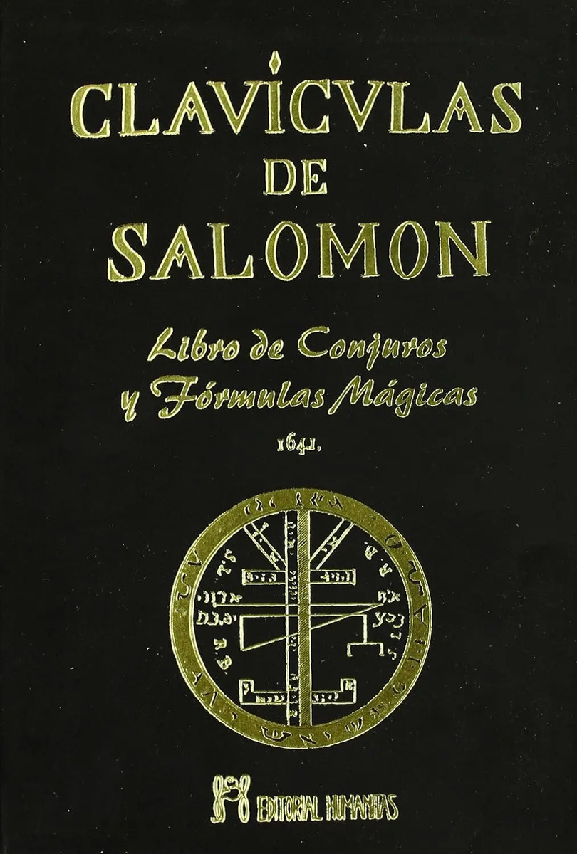 Claviculas De Salomon: 1641 Libro De Conjuros Jorge Guerra