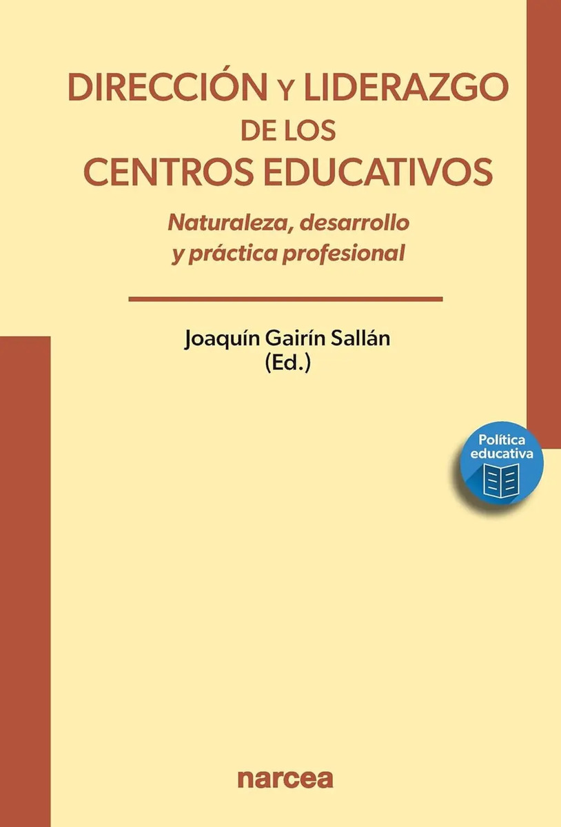 Dirección Y Liderazgo De Los Centros Educativos Profesional