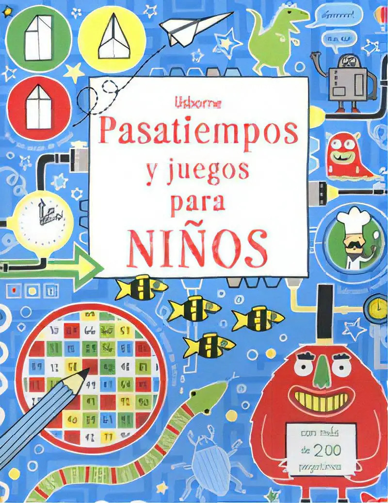 Pasatiempos y Juegos Niños
