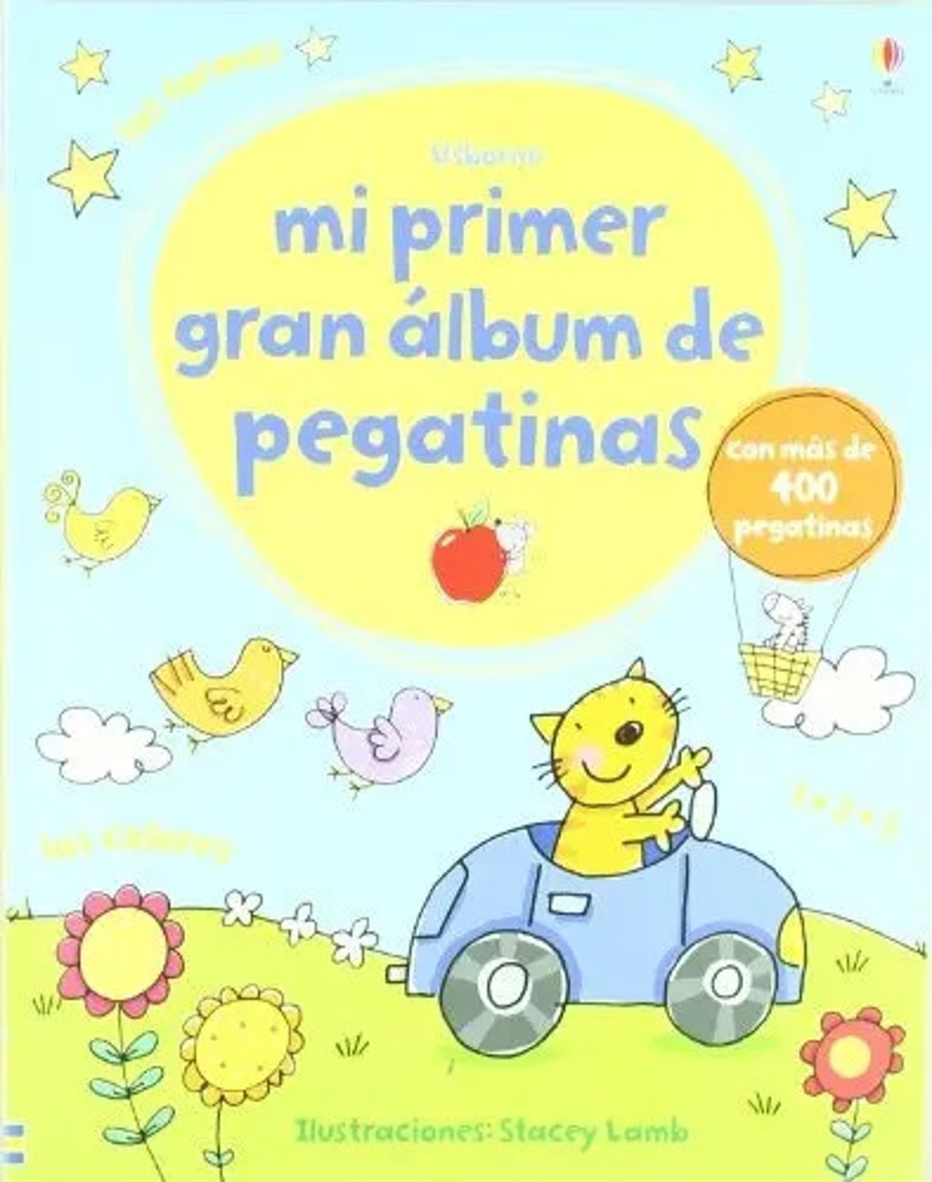 Libro: Mi Primer Gran Album De Pegatinas - Vv.aa
