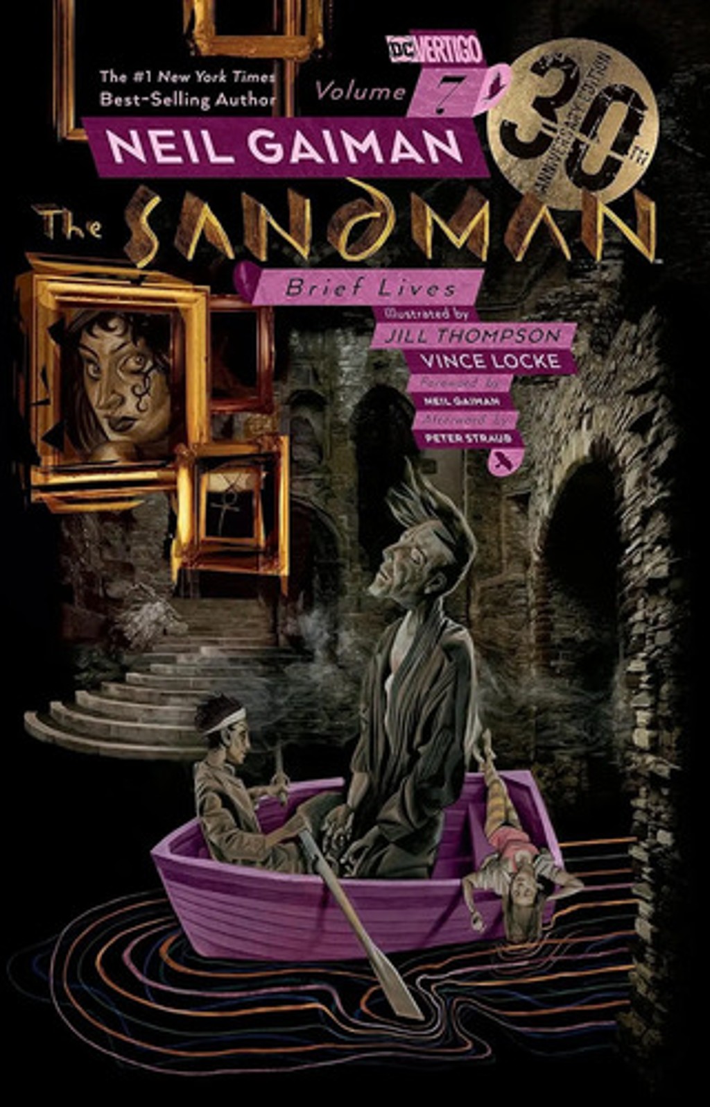The Sandman - Brief Lives
