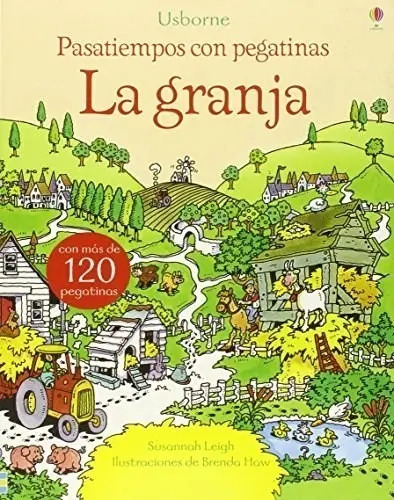 Libro: La Granja - Pasatiempos Con Pegatinas