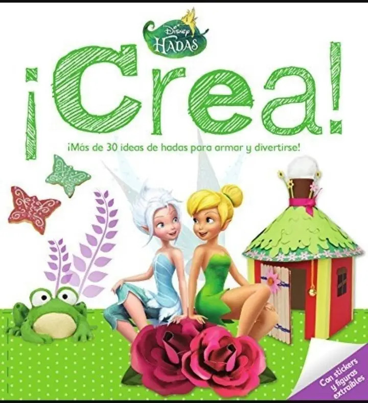 Disney Hadas Crea! Más De 30 Ideas De Hadas Para Divertirse