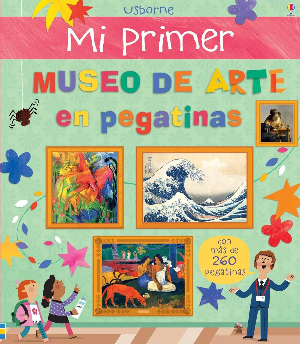 Libro: Mi Primer Museo De Arte En Pegatinas - Sam Lake