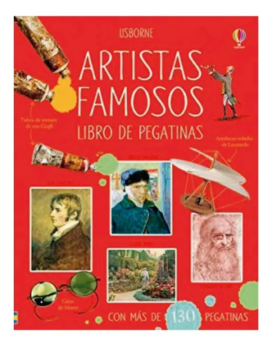 Artistas Famosos - Libro De Pegatinas