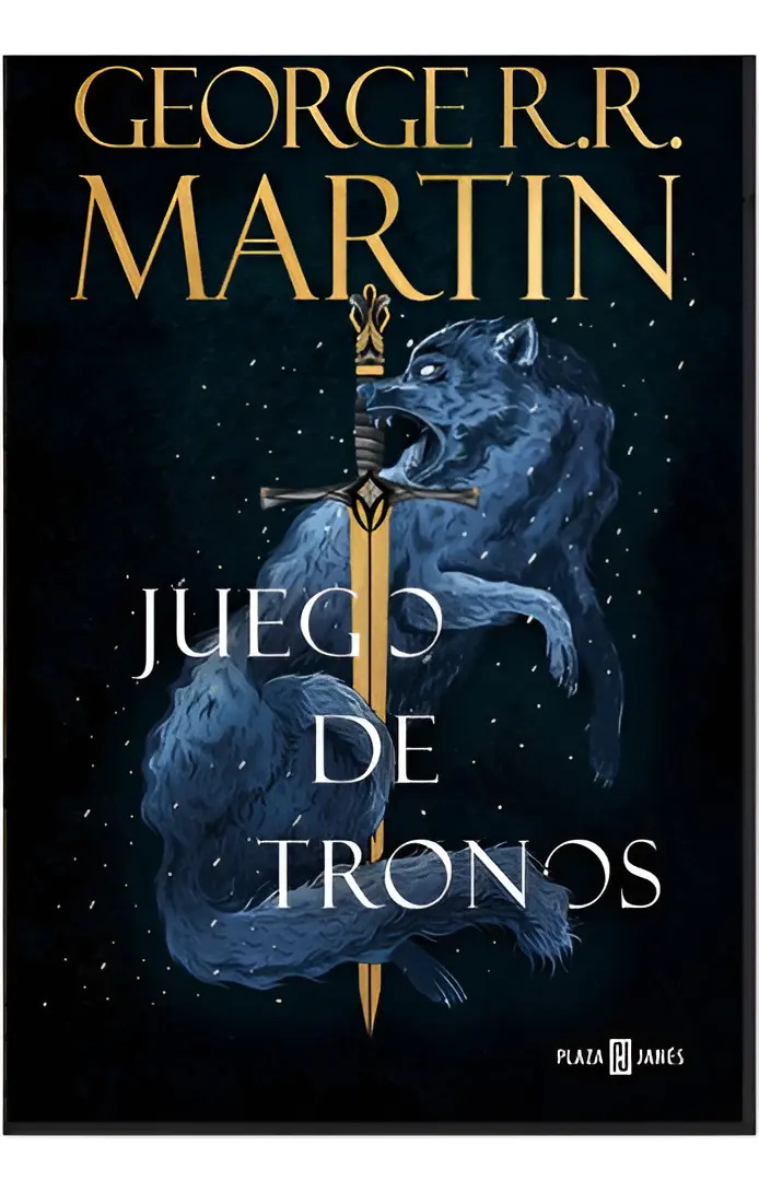 Juego De Tronos Canción De Hielo Y Fuego 1 Cartone Dura