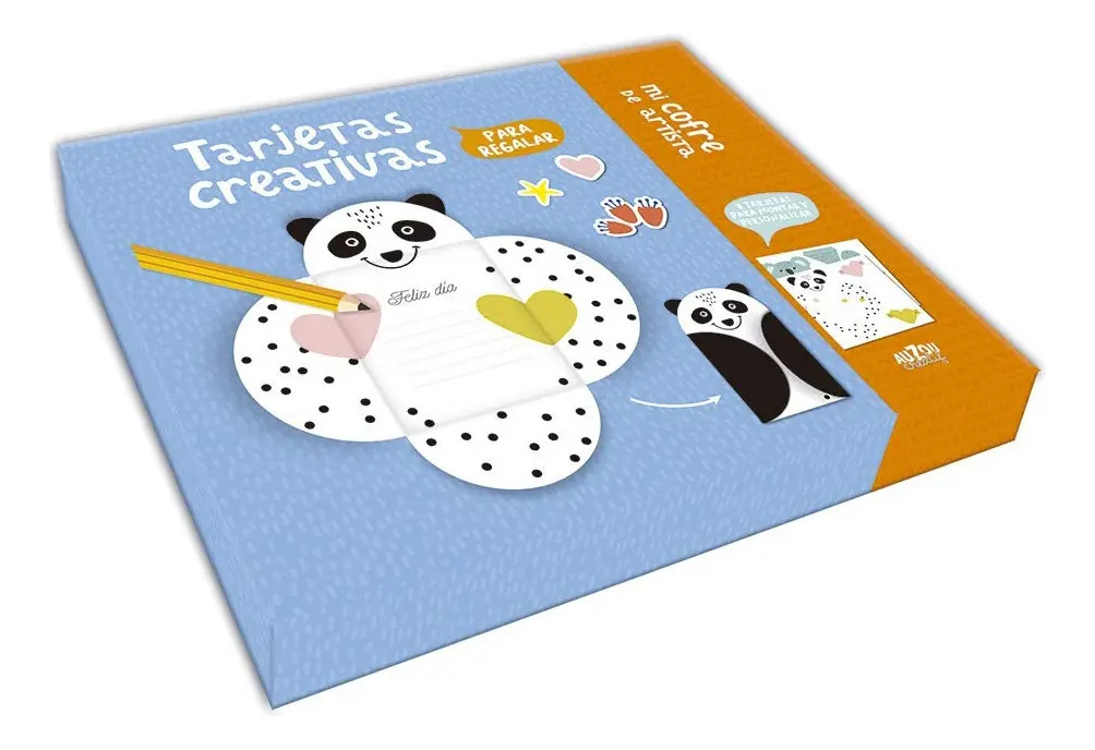 Tarjetas Creativas: Mi Cofre Artista