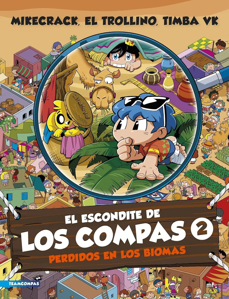 El Escondite De Los Compas 2 Perdidos En Biomas