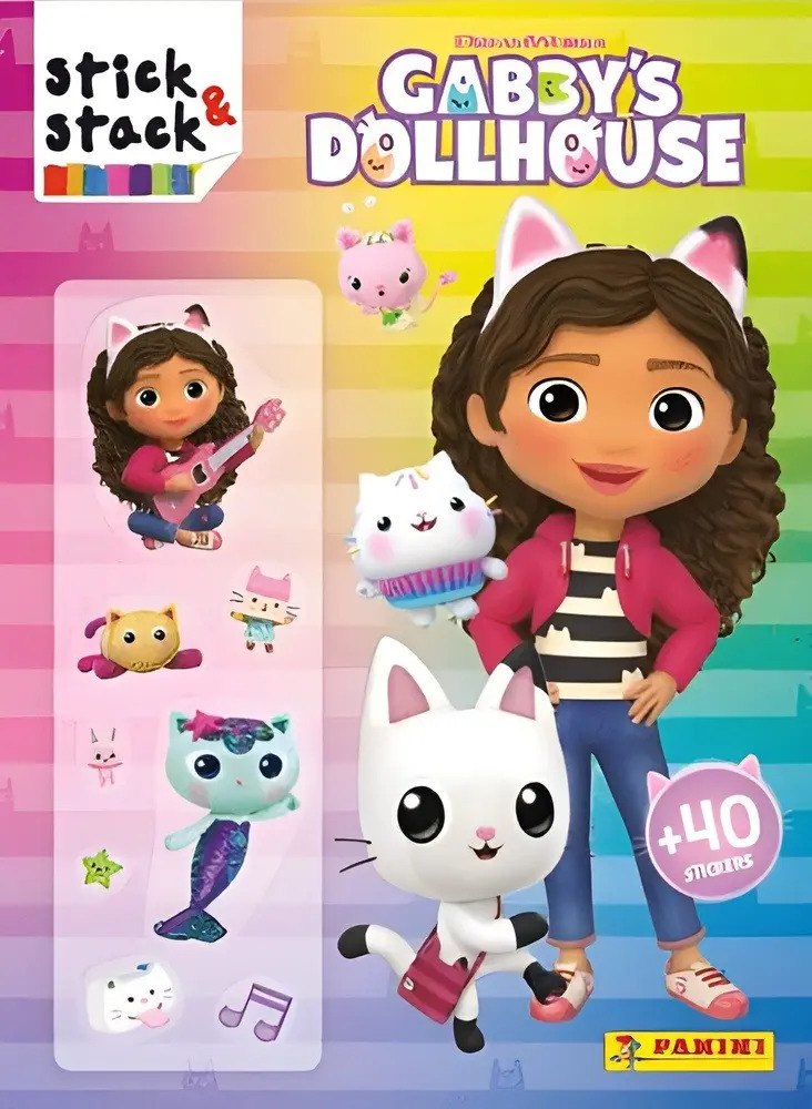 La Casa De Muñecas De Gabby Stickers Juegos