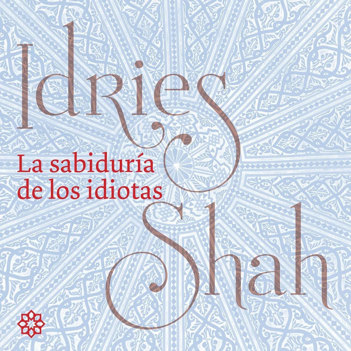 La Sabiduría De Los Idiotas Idries Shah Cartone