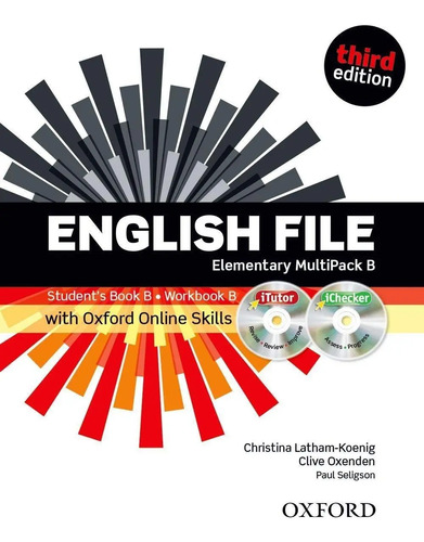 English File 3rd Edition Elementary: Multipack B With Skills