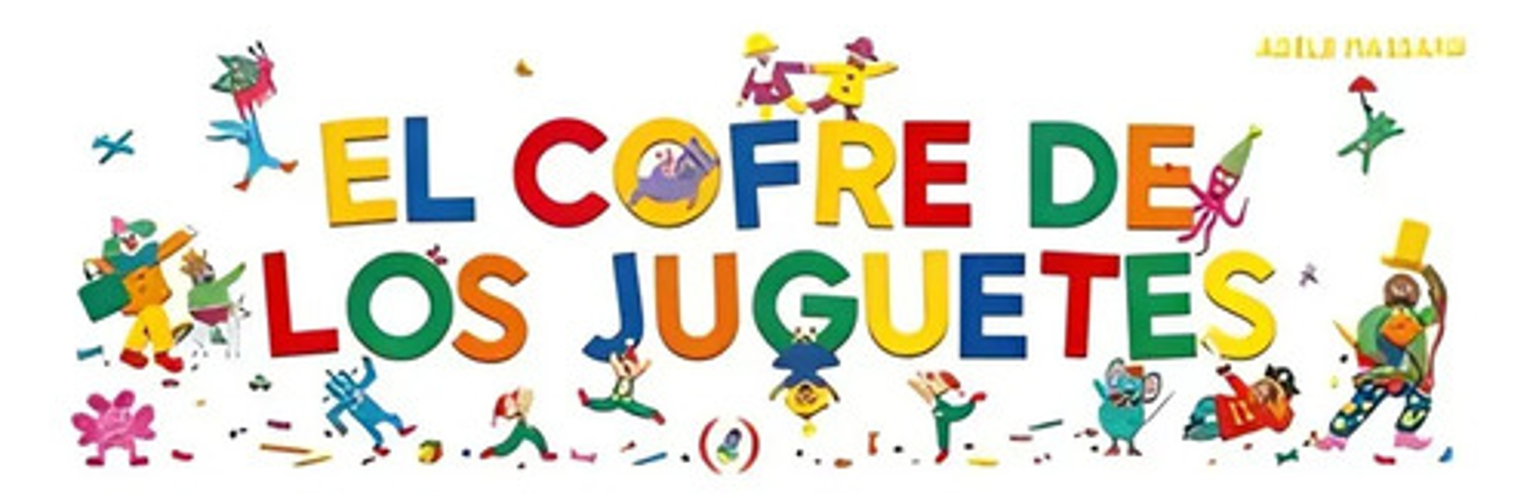 El Cofre De Los Juguetes Un Libro Jugar A Buscar Y Encontrar