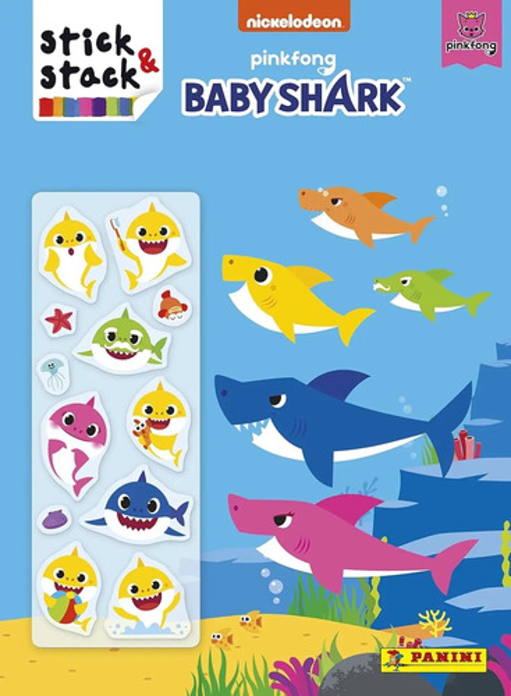 Baby Shark  Crearás Mil Y Una Historias Súper Divertidas.
