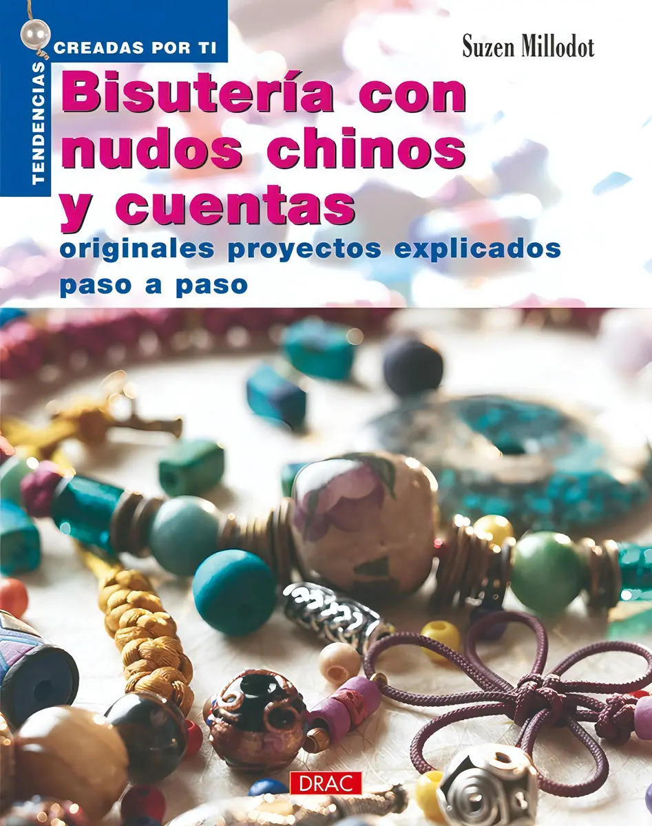 Nuevas Tendencias. Bisutería Con Nudos Chinos Y Cuentas
