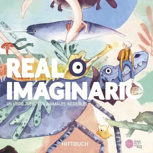 Real O Imaginario, De Hittouch. Editorial Pastel De Luna, Tapa Blanda En Español