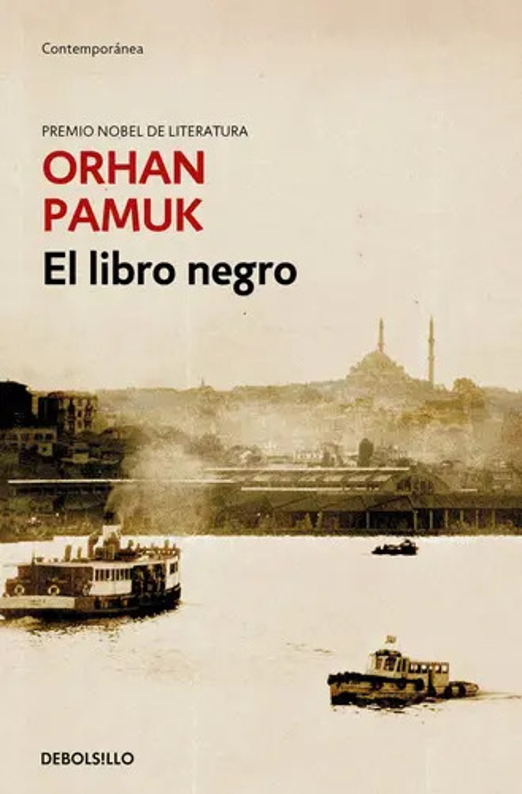 El Libro Negro Orhan Pamuk Novela
