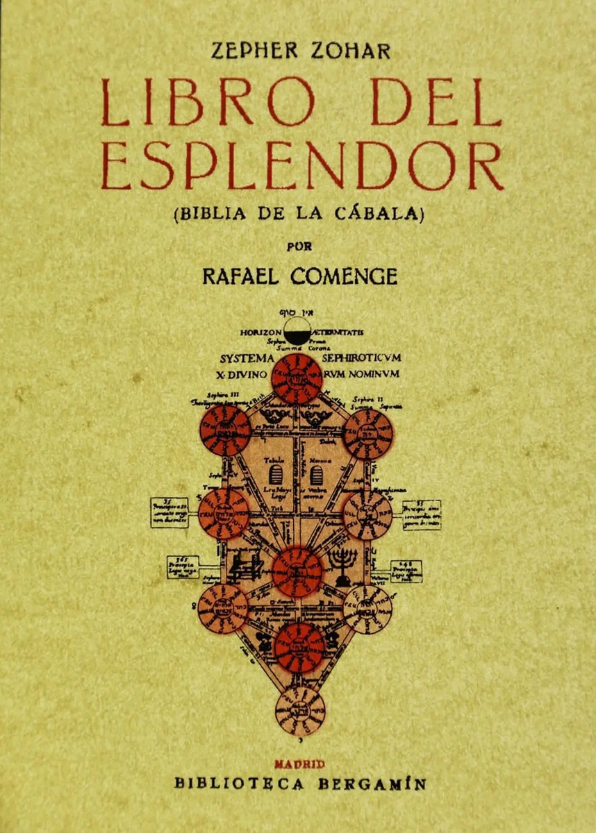 Zepher Zohar Libro Del Esplendor Biblia De La Cabala