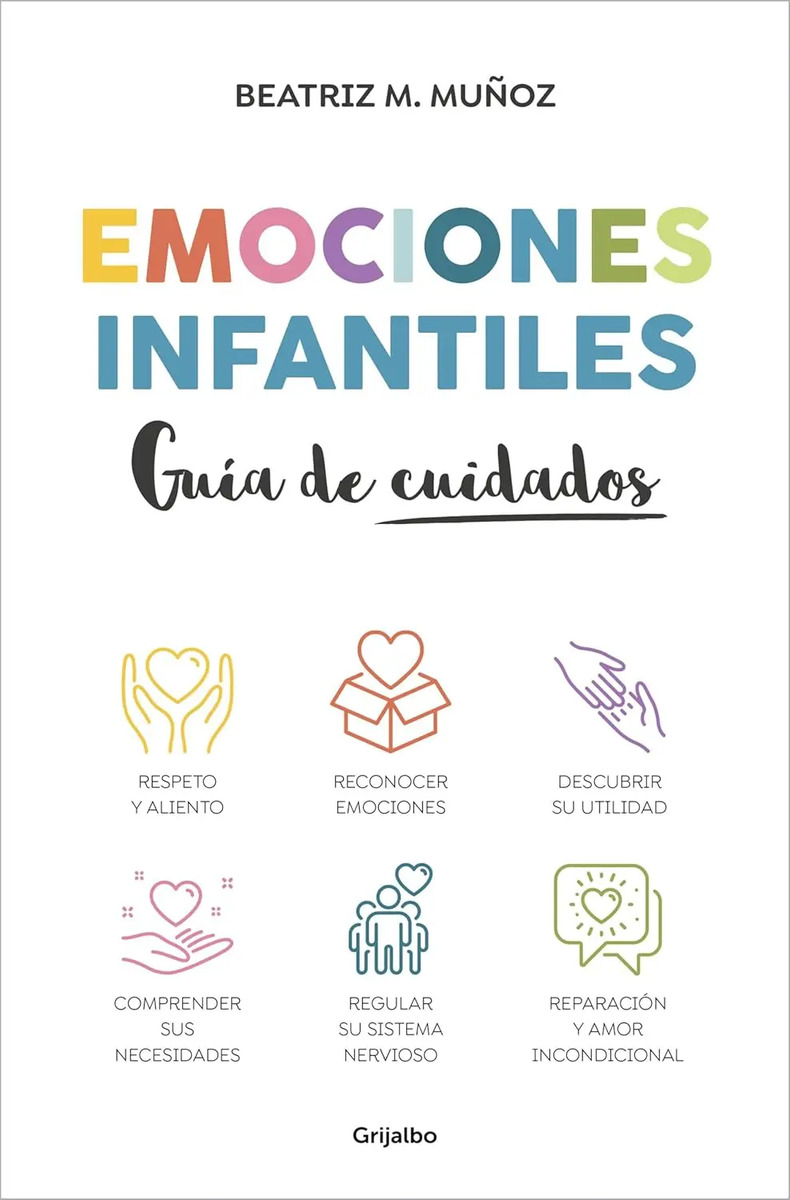 Emociones Infantiles Guía Cuidados Beatriz Muñoz Montessori
