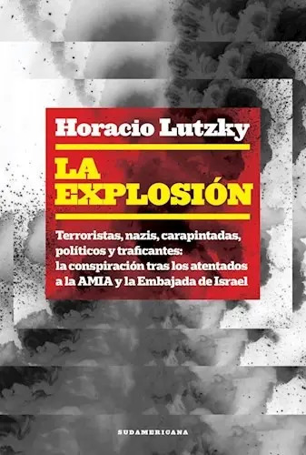 Libro La Explosion, De Horacio Lutzky. Editorial Sudamericana, Tapa Blanda