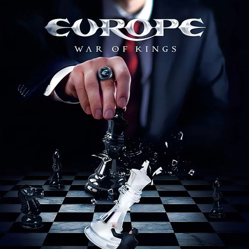Europe War Of Kings Cd Rock Físico 2020 11 Canciones