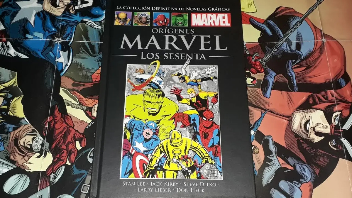 Orígenes Marvel: Los Sesenta - La Colección Definitiva
