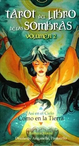 Tarot Del Libro De Las Sombras 2 Asi El Cielo Moore Barbara
