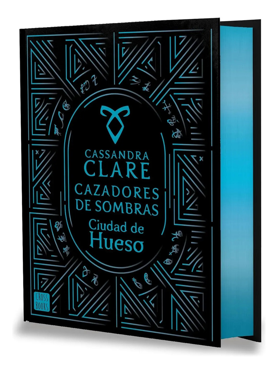 Ciudad De Hueso Cazadores Sombras Edición Especial Limitada