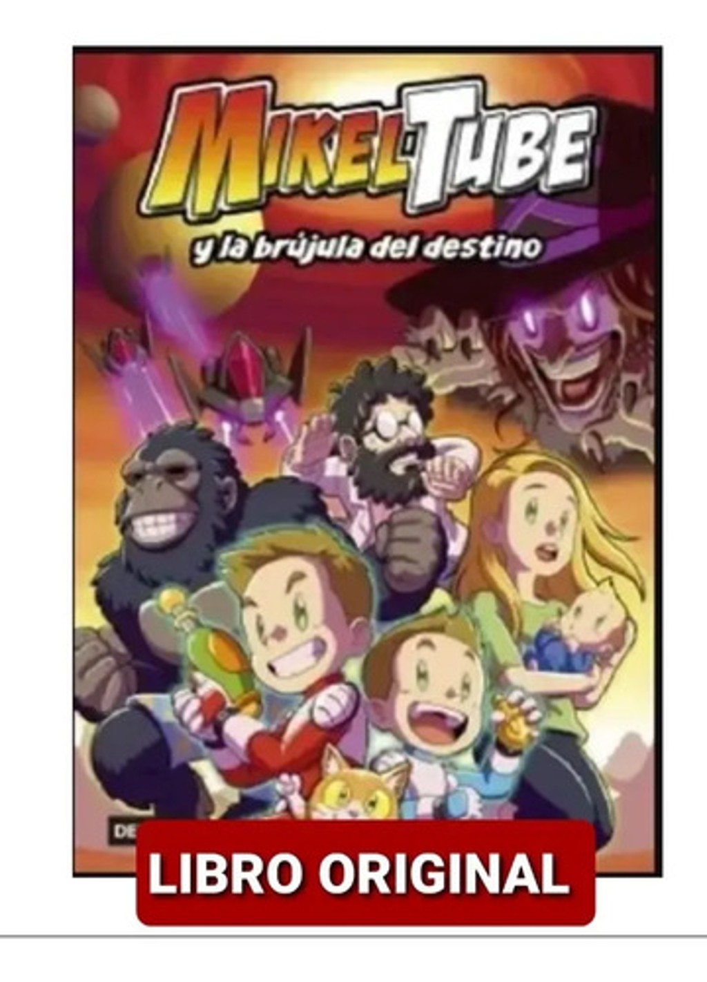 Mikeltube 1. Mikeltube Y La Brujula Del Destino