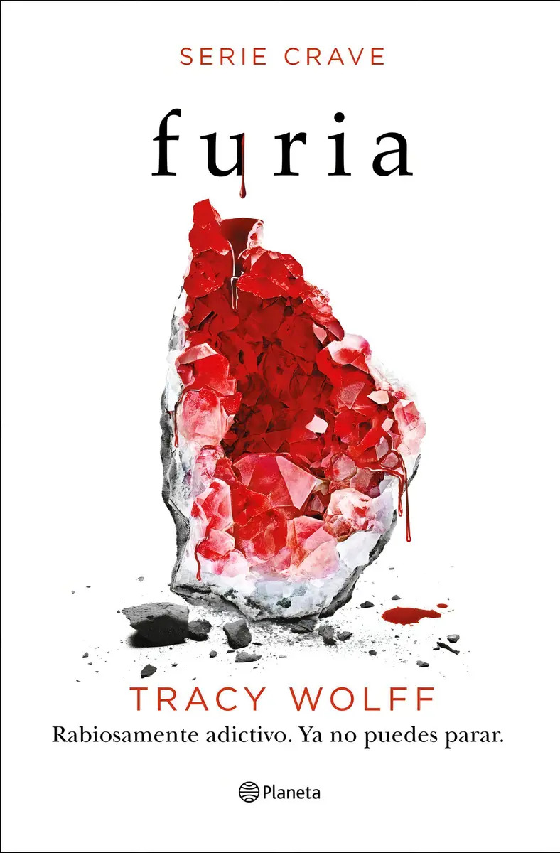 Furia Serie Crave  Tracy Wolff
