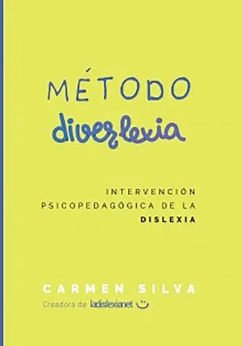 Libro Método Diverlexia: Intervención Psicopedagógica de la Dislex