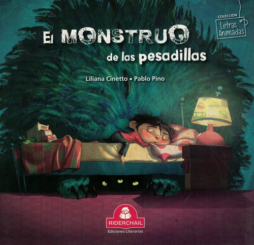 El Monstruo De Las Pesadillas Infantil - Cinetto