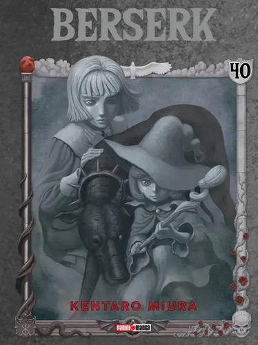Libro Berserk Volumen 40, De Kentaro Miura, Vol. 40. Editorial Panini, Tapa Blanda (2023)