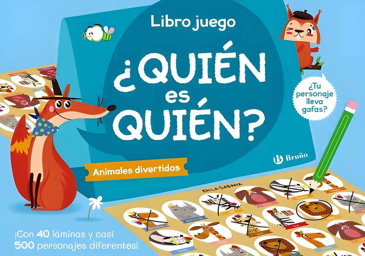 ¿quién Es Quién?: Animales Divertidos