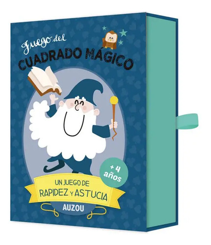 Juego Cuadrado Mágico Asociación Atención Observación +4 Año