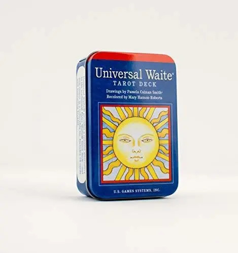 Universal Waite Tarot Deck Selecto En Lata  Tarot