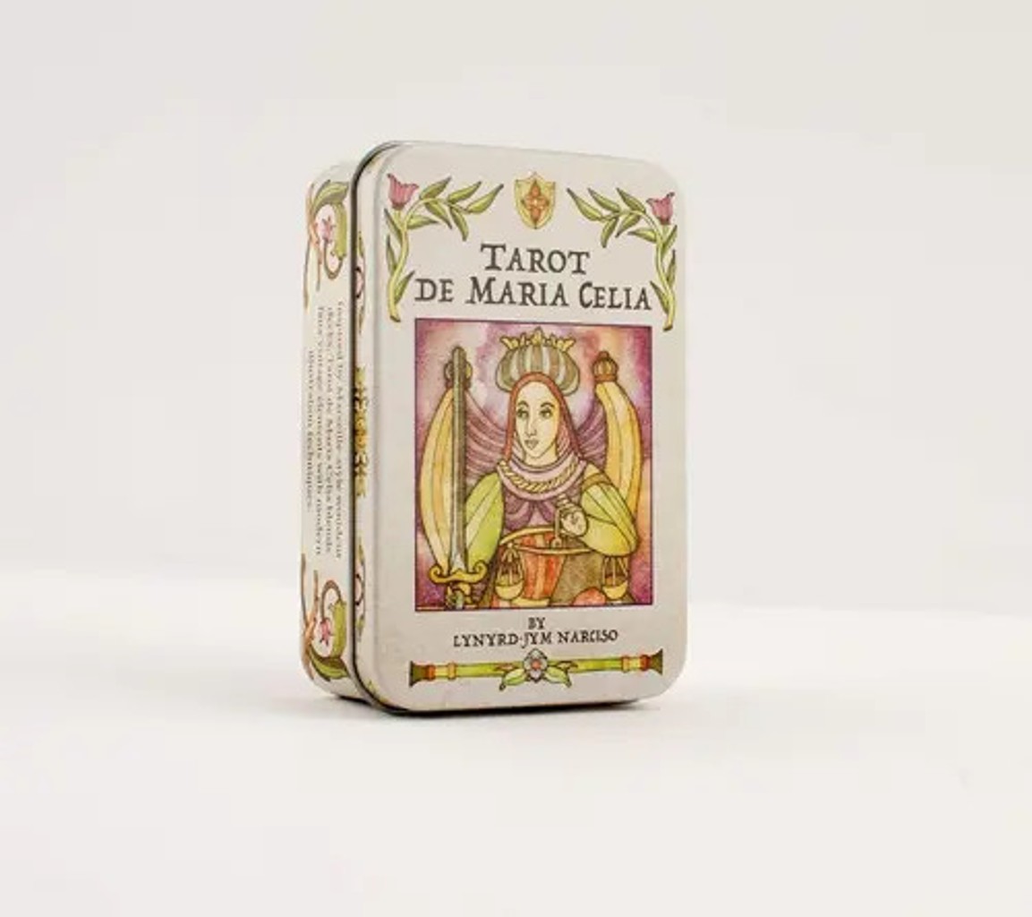Libro Tarot De Maria Celia, De Lynyrdjym Narciso. Editorial U.s. Games, Tapa Blanda, En Inglés