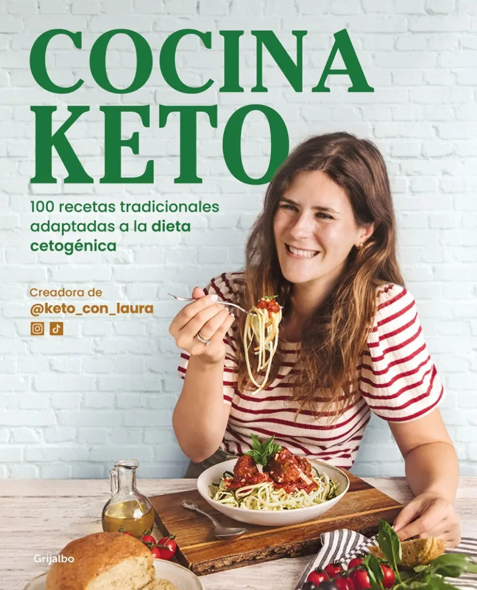 Libro Cocina Keto [ Dieta Cetogenica ] Laura Garat