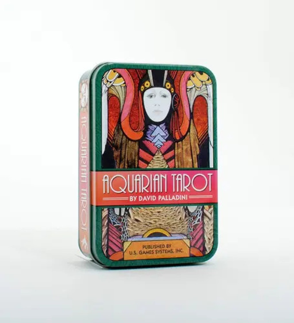 Aquarian Tarot David Palladini