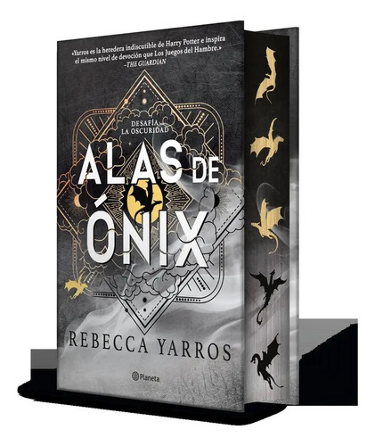 Empireo 3 Alas De Onix Ed.limitada Enriquecida, De Rebecca Yarros. 1, Vol. 1. Editorial Editorial Planeta, Tapa Dura, Edición 1 En Castellano, 2025