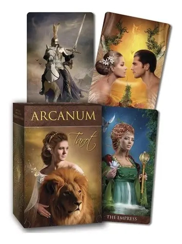 Arcanum Tarot, De Renata Lechner. Editorial Llewellyn En Inglés