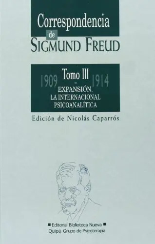 Correspondencia De Sigmund Freud (nuevo/sellado) Tomo 3