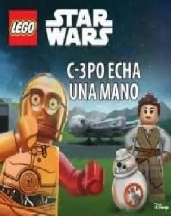 Lego Star Wars - C-3po Echa Una Mano Luke Skywalker