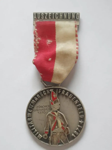 Medalla Insignia Deportiva Gelandelauf 1962 Vintage
