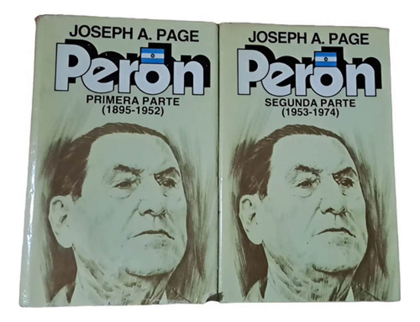 Pack Peron Primera Parte 1895-1952 + Segunda Parte 1953-1974