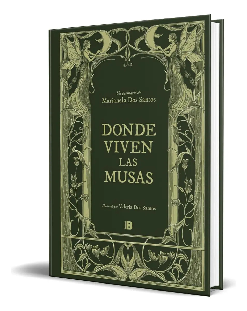 Libro Donde Viven las Musas [ Marianela Dos Santos] Original