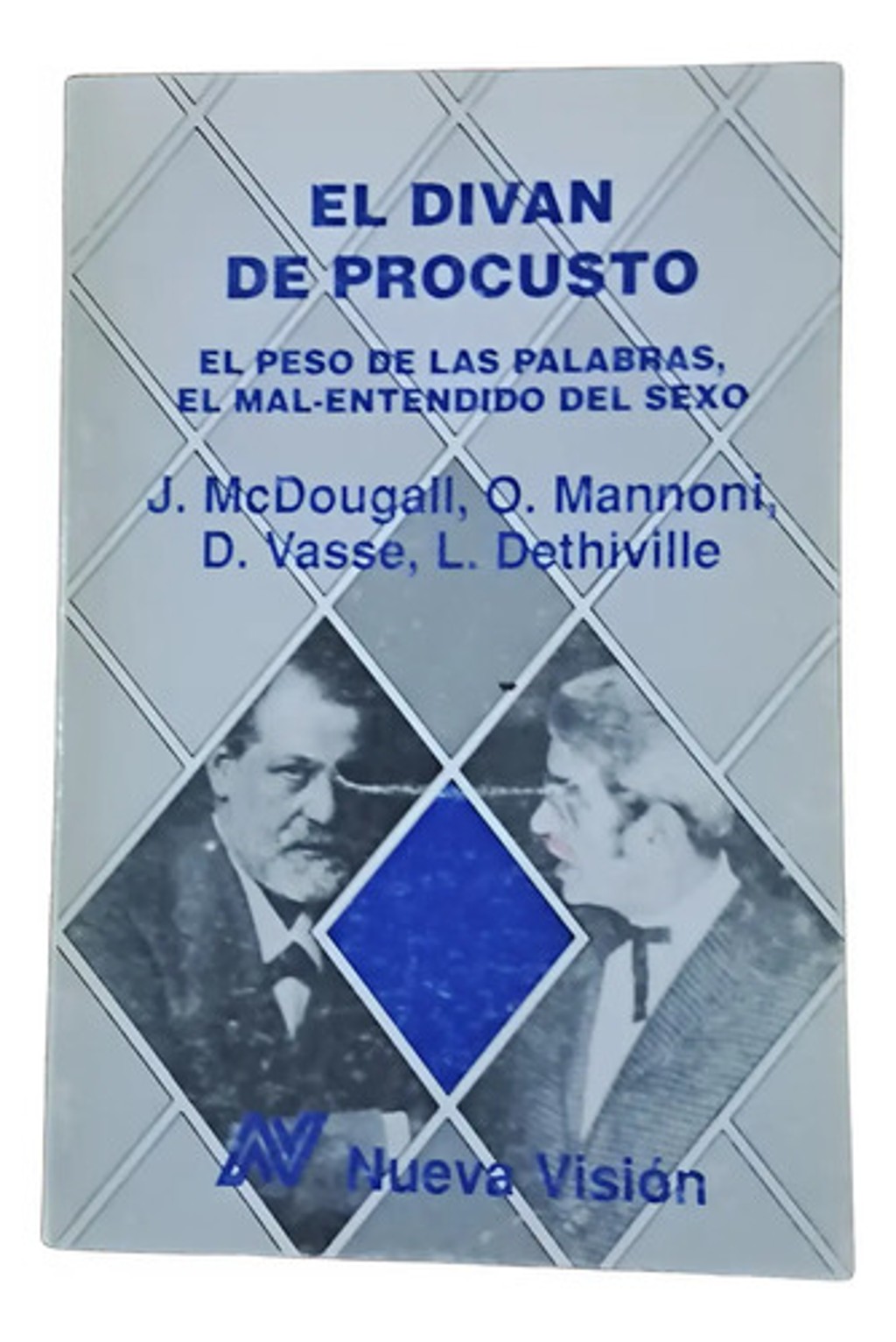 El Divan Procusto Palabras Malentendido Del Sexo  Mcdougall